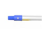 Mop Handles Silver Alum Pole - Blue