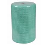 Extra Heavy Duty Wipes - 30cm x 45m. 90 sheets per roll [Colour: Green]