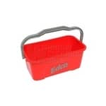 11L All Purpose Plastic Bucket Red 