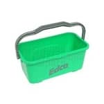 11L All Purpose Plastic Bucket Green 