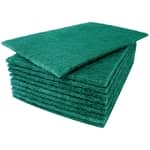 Green Scourer Pad 10 pack