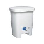 Pedal Bin White 30lt