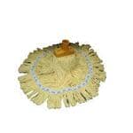 Round Mop Heads Yellow