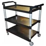 Service Trolley - Black ( Utility Cart )