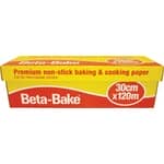 Betabake Baking Paper 120m x 30cm