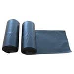 73L Garbage Bags Black Extra Heavy Duty Rolls 25x10 Roll 32µm