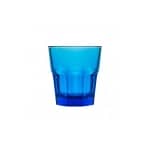 Polycarbonate Rocks Blue 240ml Tumbler x 24