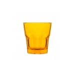 Polycarbonate Rocks Yellow 240ml Tumbler x 24