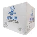 Blue Nitrile Gloves Powder Free - Medium 1000