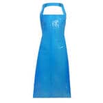 Aprons Disposable Plastic Blue 50