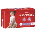 Huggies Essentials - Size 4 - TODDLER 10-15Kg - 184pc