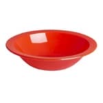 Polycarbonate Bowls 172mm - Pack of 12 - Red