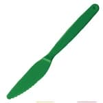 Polycarbonate Knife - Pack of 12 - Green