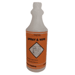 Dispenser Bottles Printed Spray And Wipe 500ml