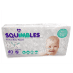 Squimbles Nappies Medium 6-11kgs x 160 (Size 3)