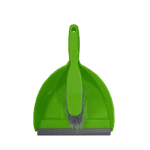 Dustpan And Brush Set Green