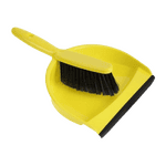 Dustpan And Brush Set Yellow