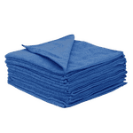 Microfibre Cloths 10 Pack Blue