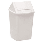 30L Swing Top Tidy Bin 