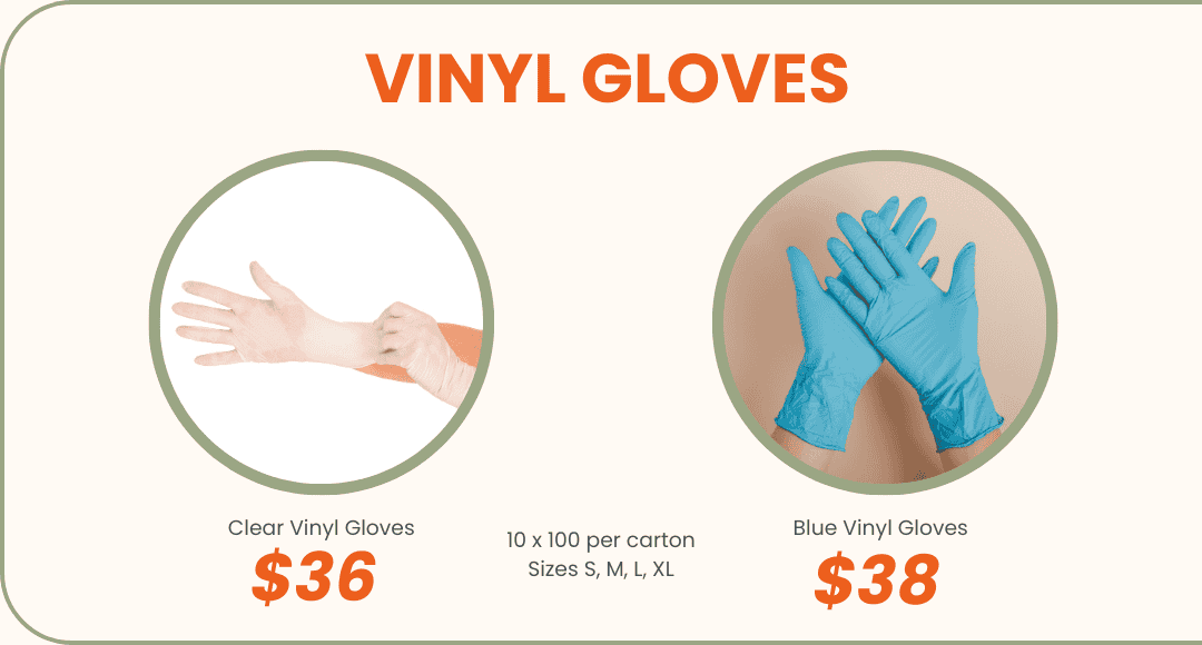 Vinyl Gloves