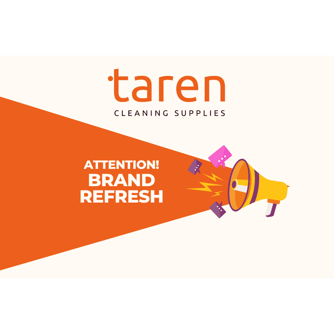 Exciting Announcement: Taren Cleaning Supplies' Brand Refresh is Here!