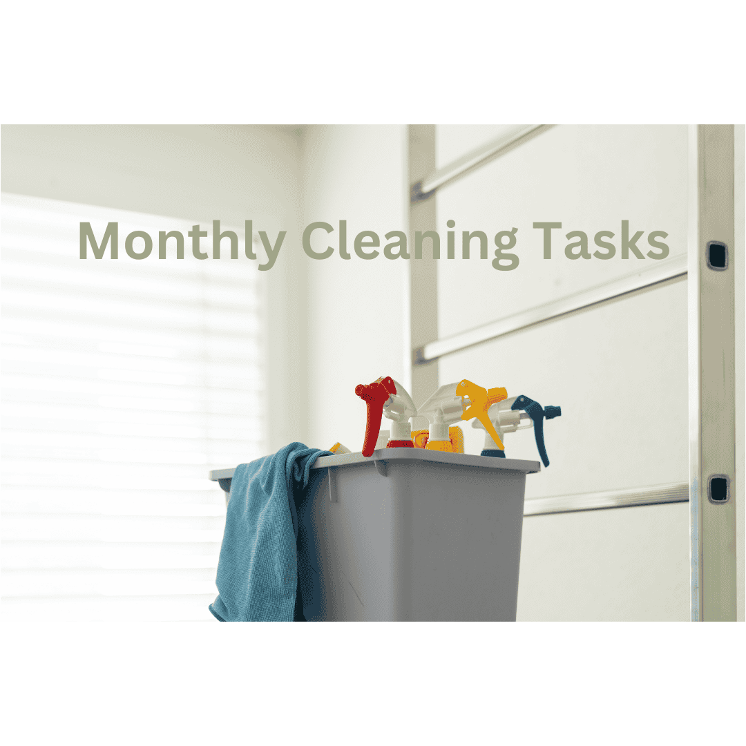 Monthly Cleaning Tasks in your Childcare Centre