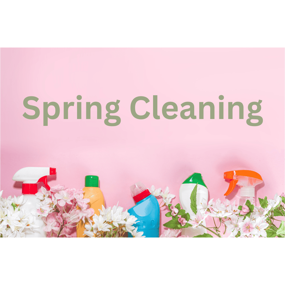 Spring Cleaning